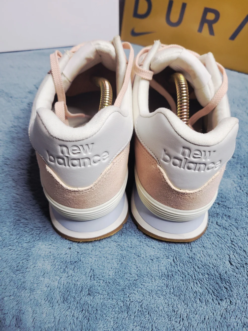 New Balance 574 Tencel 'Rose Water Sea Salt' Sneakers - Women's Size 12